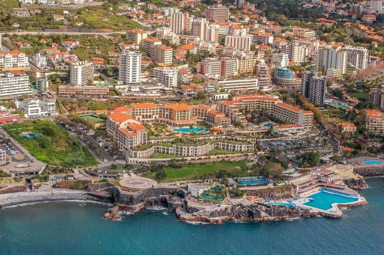 Ferienwohnung Sol Do Lido Funchal  Exterior foto